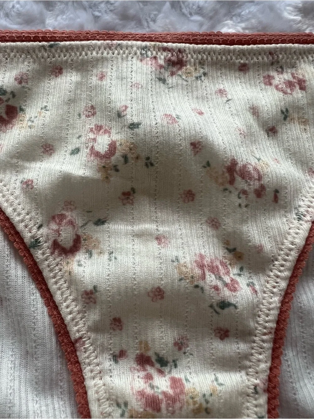 FREE PEOPLE Printed Pointelle Bralette and Undies Set.  MWOT